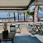 Beach Front Bar Cafeteria with Terrace in Santa Ponsa – Leasehold (Traspaso)