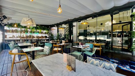 Luxury Restaurant with Terrace for Sale in Central Palma – Leasehol (Traspaso)
