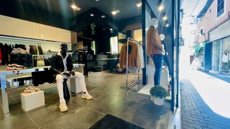 Retail Shop in Palma Old Town Shopping District – Leasehold (Traspaso)